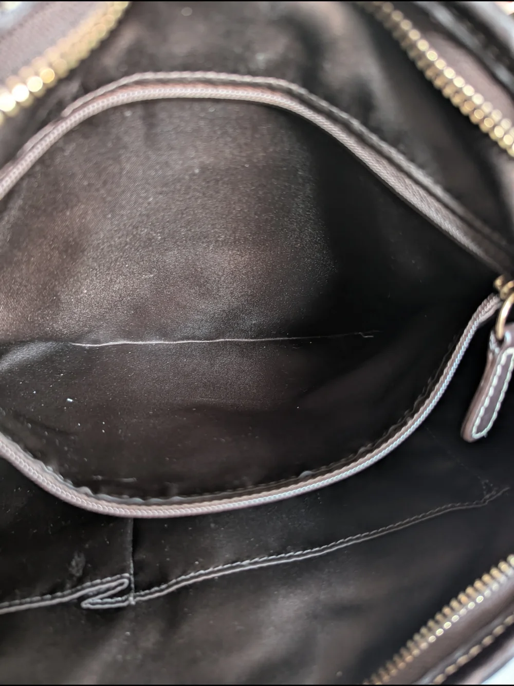 Y2K-era Coach Signature Ergo Hobo Bag